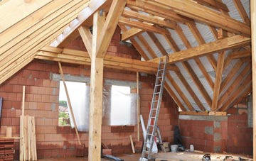 Chickney attic trusses