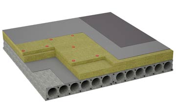 considerations of Chickney flat roofing insulation
