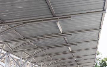 installing Chickney metal roofing