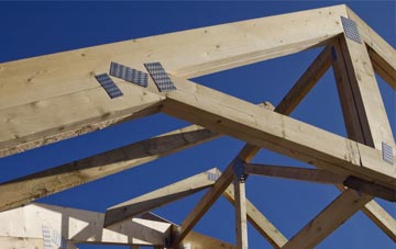 Chickney roof trusses for new builds and additions